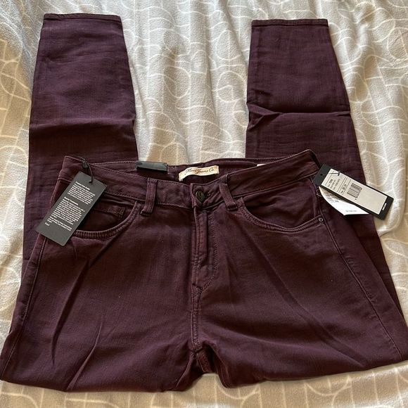 Mavi Womens Tess Super Skinny High Rise - Picture 3 of 8